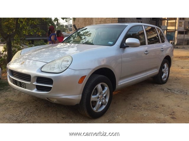 10,300,000FCFA PORSCHE CAYENNE-4X4WD-VERSION 2006-OCCASION D'ORIGINE D'ALLEMAGNE!!! - 1744