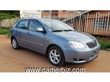 2005 Toyota Corolla 115 Full Option  A Vendre - 1745