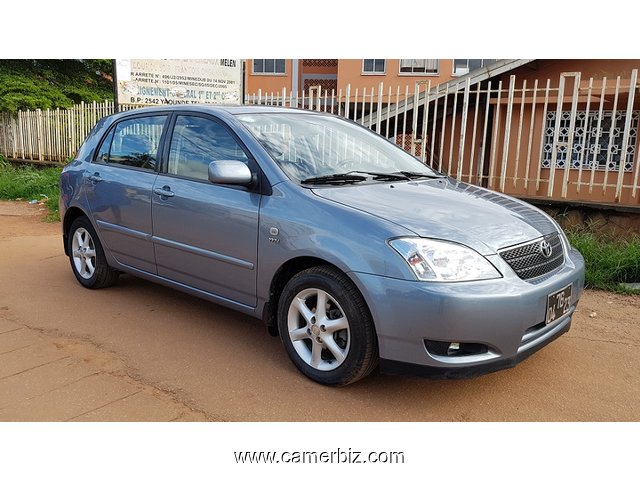 2005 Toyota Corolla 115 Full Option  A Vendre - 1745