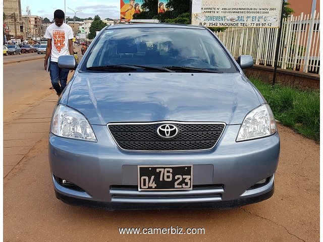 2005 Toyota Corolla 115 Full Option  A Vendre - 1745