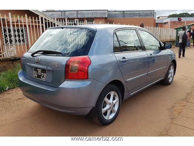 2005 Toyota Corolla 115 Full Option  A Vendre - 1745