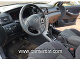 2005 Toyota Corolla 115 Full Option  A Vendre - 1745