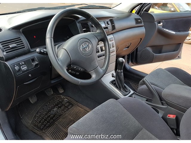 2005 Toyota Corolla 115 Full Option  A Vendre - 1745