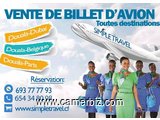 ACHAT ET RESERVATION DE BILLET D'AVION EN LIGNE - 17456