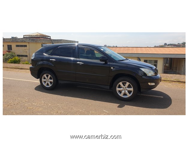  2008 Toyota harrier(Lexus RX 350) Automatique à vendre - 17457