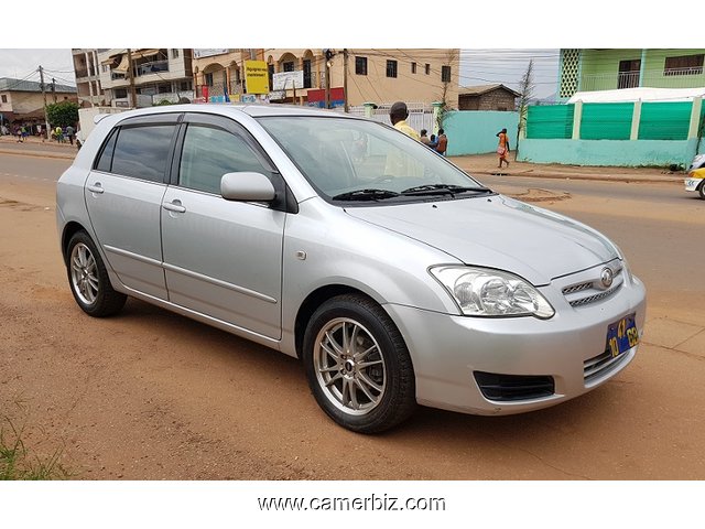 Jolie 2007 Modele Toyota Corolla Runx (ALLEX)  Climatisation  A Vendre - 1748