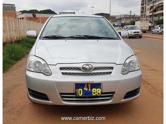 Jolie 2007 Modele Toyota Corolla Runx (ALLEX)  Climatisation  A Vendre - 1748