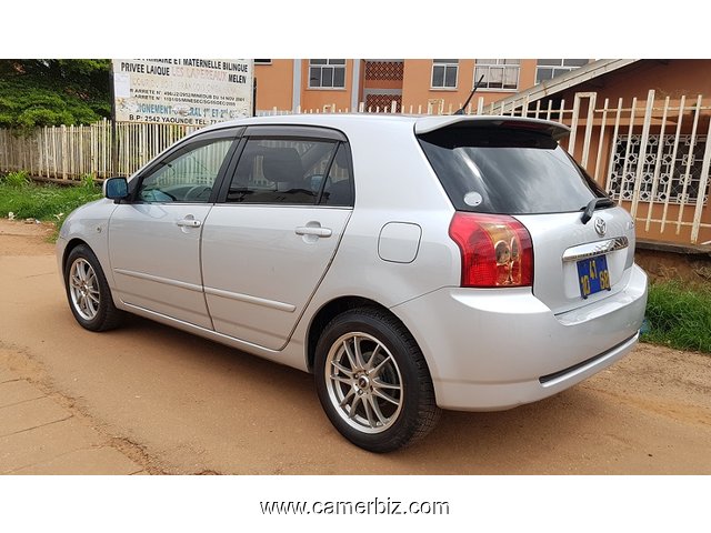 Jolie 2007 Modele Toyota Corolla Runx (ALLEX)  Climatisation  A Vendre - 1748