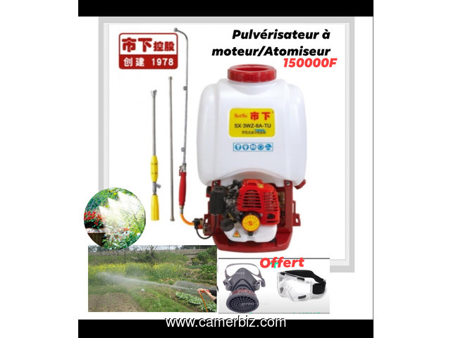 Pulvérisateur à moteur/Atomiseur  - 17501