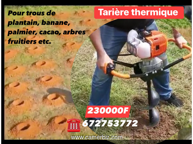 Plantoir/Tariere thermique - 17502