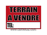 TERRAIN TITRE ET LOTI A VENDRE NOUVELE ROUTE BASTOS APRES TRADEX - 17508