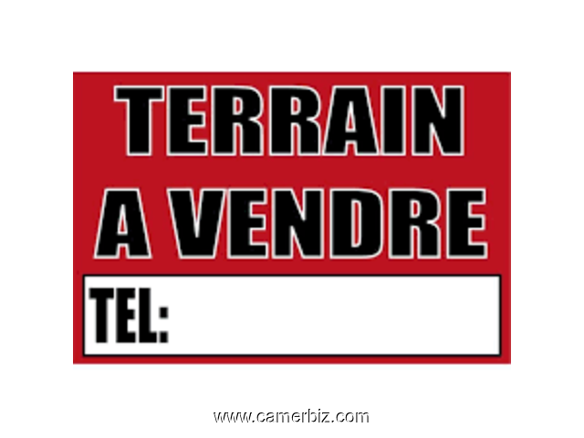 TERRAIN TITRE ET LOTI A VENDRE NOUVELE ROUTE BASTOS APRES TRADEX - 17508