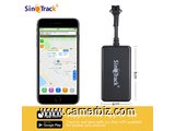 KIT GPS VOITURE + SYSTEME ANTI-DEMARRAGE 2 En 1