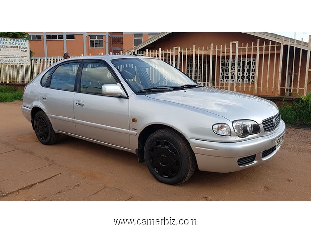 2002 Toyota Corolla 111 Full Option For Sale - 1756