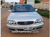 2002 Toyota Corolla 111 Full Option For Sale - 1756