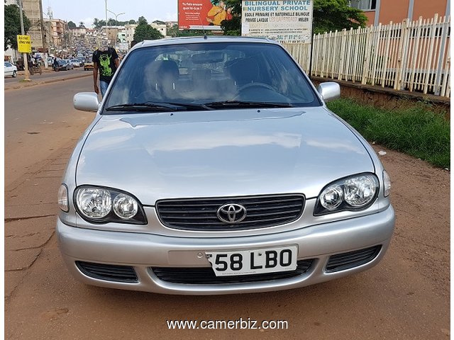 2002 Toyota Corolla 111 Full Option For Sale - 1756