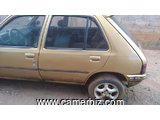 VEHICULE EPAVE DE MARQUE PEUGEOT 205 A VENDRE - 17567