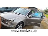 Clean Mercedes-Benz C-Class 2003 For Sale - 17611