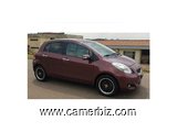 2009 Toyota Yaris Automatique à vendre à Yaoundé - 17687