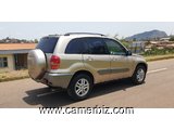 2004 Toyota Rav4 avec 4WD à vendre à Yaoundé - 17727