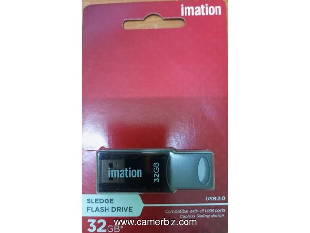 Clé USB neuve 32 Gigas Imation - 17759