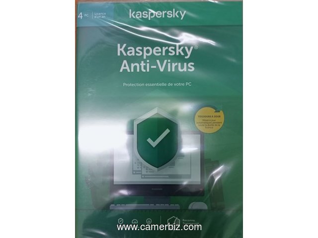 Antivirus Kaspersky 4 postes - 17760