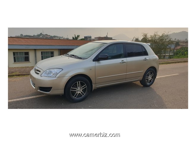  2007 Toyota Corolla Runx Automatique à vendre à Yaoundé - 17777