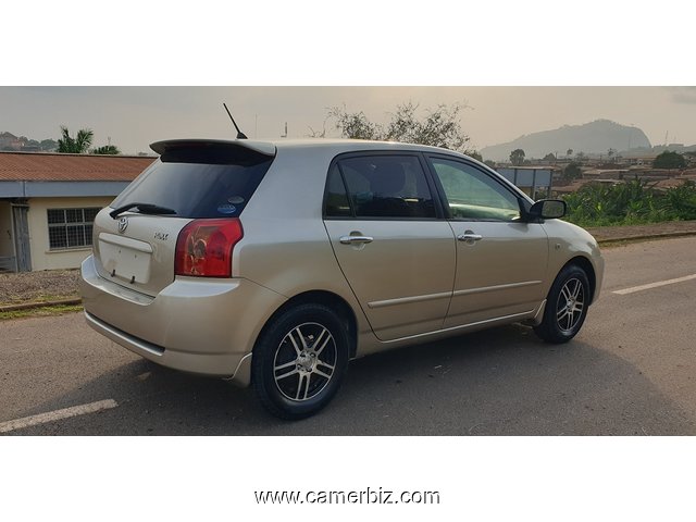  2007 Toyota Corolla Runx Automatique à vendre à Yaoundé - 17777