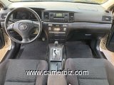  2007 Toyota Corolla Runx Automatique à vendre à Yaoundé - 17777