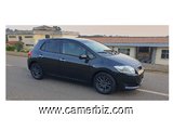 2009 Toyota Auris Automatique à vendre à Yaoundé - 17779