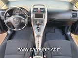 2009 Toyota Auris Automatique à vendre à Yaoundé - 17779