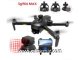 Drone professionnel SG906 MAX 5G WIFI FPV avec caméra 4K HD - 2 batteries