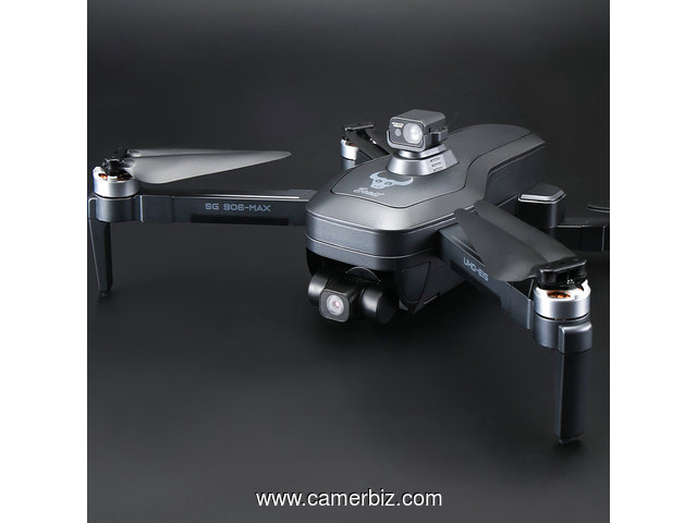 Drone professionnel SG906 MAX 5G WIFI FPV avec caméra 4K HD - 2 batteries - 17803