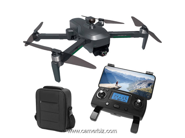 Drone professionnel SG906 MAX 5G WIFI FPV avec caméra 4K HD - 2 batteries - 17803