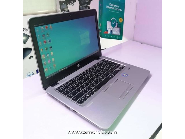 LAPTOP ULTRA SLIM AVEC LECTEUR DE CARTE SIM  HP ELITEBOOK AMD PRO A8-8600B (CORE I5)320GB/8GB DE RAM - 17940