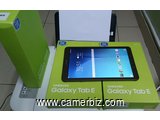 NEUF!!! 2017 Samsung Tablet E ( Avec Sim Card Support) A Vendre - 1799