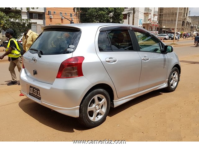 2007 FULL OPTION TOYOTA YARIS A VENDRE - AUTOMATIQUE - 1800