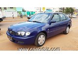 2002 TOYOTA COROLLA 111 A VENDRE - 1801