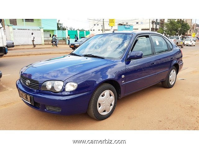 2002 TOYOTA COROLLA 111 A VENDRE - 1801