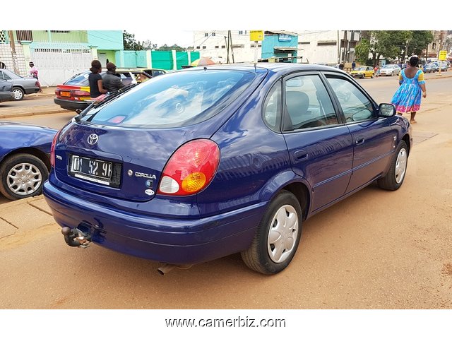 2002 TOYOTA COROLLA 111 A VENDRE - 1801