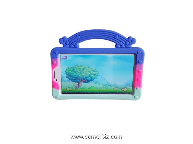 Tablette éducative – Lenosed A75 – Dual SIM pour enfants - 4Go RAM 128 Go ROM - 7 pouces - 18013