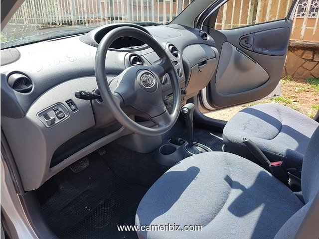 2005 TOYOTA YARIS AUTOMATIQUE CLIMATISEE A VENDRE - 1805