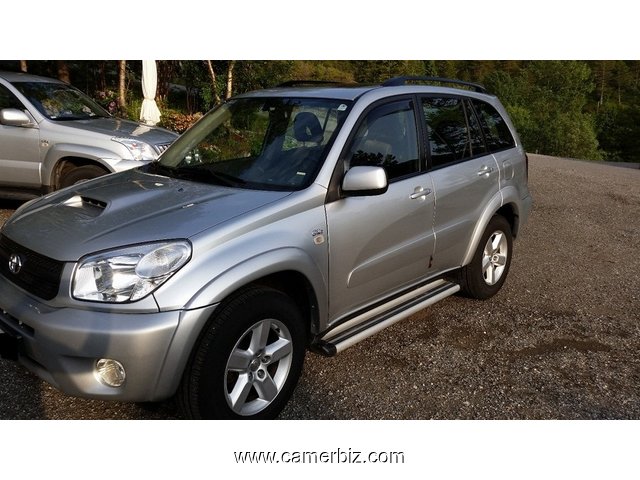 Toyota RAV4 D-4D 4WD Année 2005 161 000 km - 1809