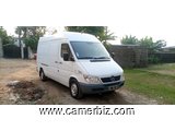 7,300,000FCFA-MERCEDES VAN SPRINTER BOX-213CDi-2003 VERSION-OCCASION D’ALLEMAGNE - 18271