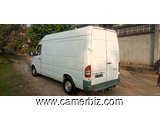 7,300,000FCFA-MERCEDES VAN SPRINTER BOX-213CDi-2003 VERSION-OCCASION D’ALLEMAGNE - 18271