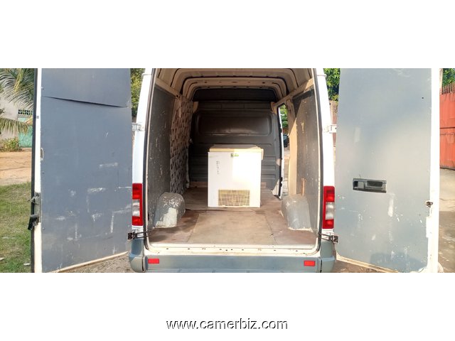 7,300,000FCFA-MERCEDES VAN SPRINTER BOX-213CDi-2003 VERSION-OCCASION D’ALLEMAGNE - 18271