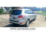 5,500,000FCFA-HYUNDAI SANTA FE VERSION 2008-OCCASION DE COREE DU SUD-FULL OPTION-8PLACES - 18274