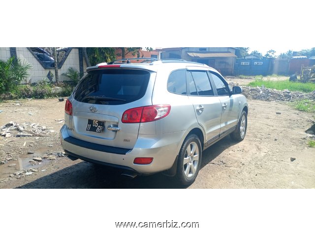 5,500,000FCFA-HYUNDAI SANTA FE VERSION 2008-OCCASION DE COREE DU SUD-FULL OPTION-8PLACES - 18274