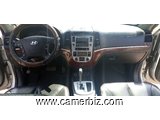 5,500,000FCFA-HYUNDAI SANTA FE VERSION 2008-OCCASION DE COREE DU SUD-FULL OPTION-8PLACES - 18274