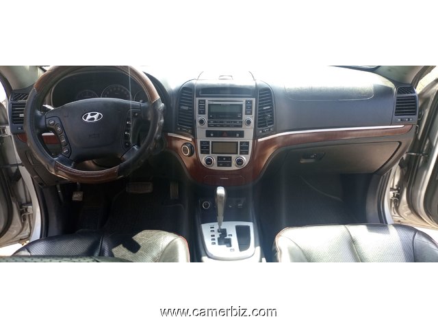 5,500,000FCFA-HYUNDAI SANTA FE VERSION 2008-OCCASION DE COREE DU SUD-FULL OPTION-8PLACES - 18274